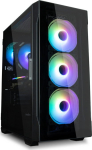 Zalman I3 NEO TG Black, RGB fan x4