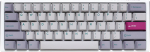 Ducky One 3 Mist Grey Mini Gaming Keyboard, RGB LED - MX-Red (US)