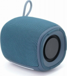 Gembird GEMBIRD Repro Speaker SPK-BT-LED-03-B, Bluetooth, 5W, RGB LED podsv&iacute;cen&iacute;, modr&aacute;