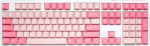 Ducky One 3 Gossamer Pink Gaming Keyboard - MX-Ergo-Clear (US)
