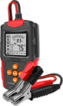 Qoltec Digital battery tester with display LCD | 12V | 24V | 3Ah-200Ah