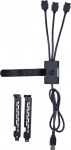 Lian Li PW-U2TPAB USB Hub - schwarz