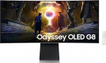 Monitor|SAMSUNG|34"|Gaming/Smart/Curved/21 : 9|Panel OLED|3440x1440|21:9|175Hz|0.03 ms|Speakers|Swivel|Height adjustable|Tilt|LS34DG850SUXDU
