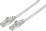 INTELLINET Patchkabel Cat6a-Stecker/Cat7-Rohkabel 15m grau