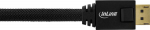 InLine - DisplayPort-Kabel - DisplayPort (M) bis DisplayPort (M) - DisplayPort 1.2 - 15.0m - 4K Unterst&uuml;tzung, aktiv - Schwarz (17115A)