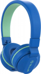 Tellur Buddy Bluetooth Over-Ear Headphones Blue