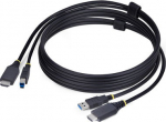 StarTech.com HU1226-KVM-CABLE, 1.8M HDMI/USB KVM CABLE