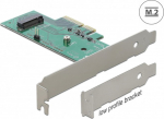 Delock PCI Express x4 Card > 1 x internal NVMe M.2 Key M 80 mm - Low Profile Form Factor