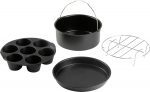 Domo 167 AIRFRYER air fryer accessory set 4 szt
