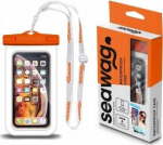 ZWILLING Seawag Element Proof Case - waterproof phone case (white/orange)