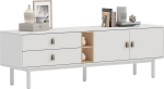 Sideboard IRIS 180x40xH55cm, white