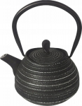Hit CAST IRON KETTLE 4832 CZARNY 0.6 L