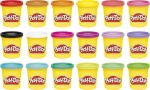 Hasbro PLAY-DOH Imagination modeling clay set, 18 jar