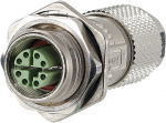 Metz mecatech METZ CONNECT - Networking - 8-pole M12 (S)