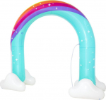 Bestway Inflatable Water Curtain Rainbow Fountain 221 x 71 x 19cm 52732