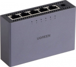 Switch Switch UGREEN CM633 5-portowy GigaBit Ethernet (czarny)