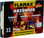 Flamax 1318101 Paraffin ignition cubes 32pcs
