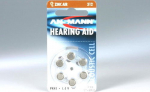 1x6 Ansmann Zinc-Air 312 (PR41) Hearing Aid Batteries