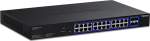 TRENDnet Switch 28-Port 2.5G Web Smart 4x10G SFP+ RackM