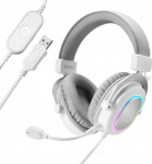 Fifine Microphone On-ear studio headphones FIFINE H6W AmpliGame RGB - 25.00