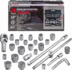 Forsage Tool Kit 26el. 3/4'' 1'' (12-angular)