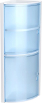 Tatay Corner bathroom cabinet blue
