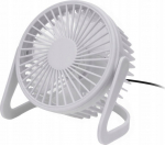 Enermax PLATINET TABLE FAN WENTYLATOR USB WHITE [46173]