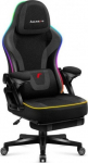 Huzaro RGB Black Mesh gaming chair