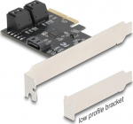 Delock Schnittstellenadapter - SATA 6Gb/s