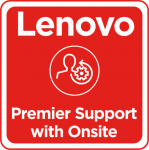 Lenovo 4Y PREMIER SUPPORT UPGRADE, FROM 1Y COURIER/CARRY-IN