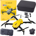 LEANToys Dron D11 Remote Controlled Camera HD WIFI Gesture Control Remote Yellow