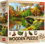 Trefl Puzzle Wood Central Park, Manhattan 501 element&oacute;w (20216)