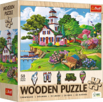 Trefl Puzzle wooden Summer Haven 501 element&oacute;w (20219)