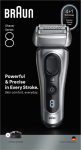 Braun Series 8, 8617S - Wet&Dry - SensoAdapt electric shaver