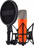 R&Oslash;DE Microphone Rode NT1 Signature orange