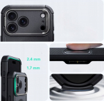 Electronic Silk Road Corp. ESR Cyber Kickstand Magsafe iPhone 17 Pro Max black