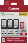 Canon PG-545XL x2/CL-546XL Photo Value Pack, multipack