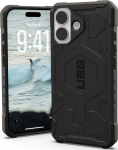 Kaitse&uuml;mbris Pathfinder, Apple iPhone 17, must, MagSafe &uuml;hilduv, Urban Armor Gear (UAG)