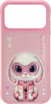 Case Nimmy Cool&Cute 2.0 Rabbit do iPhone 17 Pro Max pink