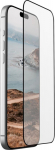 Urban Armor Gear UAG tempered glass Glass Shield do iPhone 17 Pro Max, z black frame