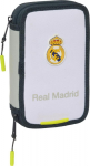 Safta: Real Madrid 25/26 Home Kit - Double Filled Pencil Case (29pcs) (412554854)