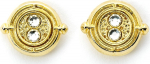 The Carat Shop Ltd Carat Shop Harry Potter - Fixed Time Turner Stud Earrings (WES0100)