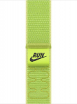 Apple Nike - Smart watch loop - 40mm - 130 - 190 mm - volt splash - for Watch Herm&egrave;s Series 7, Herm&egrave;s Series 9, SE 3, Series 10, Series 11, Series 8, Series 9