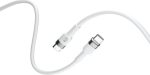 Kabel USB Forever Forever Kabel Flexible Usb-C - Usb-C 1.0 M 60W White