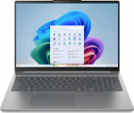 Lenovo IdeaPad Slim 5 16ARP10 | Luna Grey | 16 " | IPS | WUXGA | 1920 x 1200 pixels | Anti-glare | AMD Ryzen 5 | 7535HS | 16 (2x8GB) GB | SO-DIMM DDR5 | Solid-state drive capacity 512 GB | AMD Radeon 660M Graphics | Windows 11 Home | 802.11ax | Bluet ...