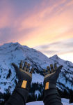 Vallerret kindad Senja Liner Photography Gloves M