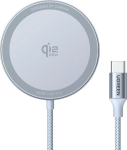 UGREEN 55959 MagFlow Wireless Charging Auto Smartphone Charger 25W / grey