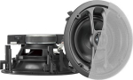 Lumi Ceiling Speakers, 30W, 6.5&rsquo;&rsquo; Bluetooth, (Active + Passive Pair), Black