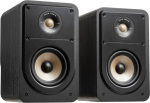 Polk Audio Signature Elite S15 - pair of bookshelf speakers, black