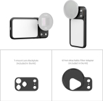 SMALLRIG 5790 FILMOV LIGHTWEIGHT PHOTOGRAPHY BUMPER CASE FOR IPHONE 17 PRO BLACK